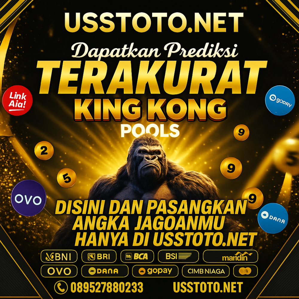 USSTOTO: Situs Toto Togel Online Resmi Terpercaya